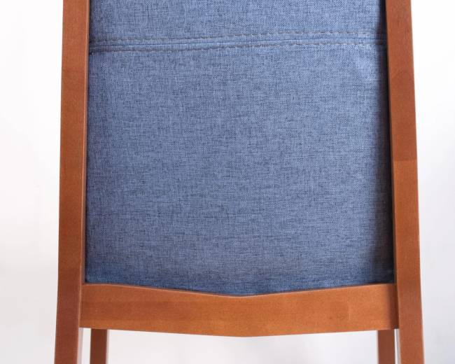 Стул Твит, Орех/ Синий Стул Твит, Орех/ Синий