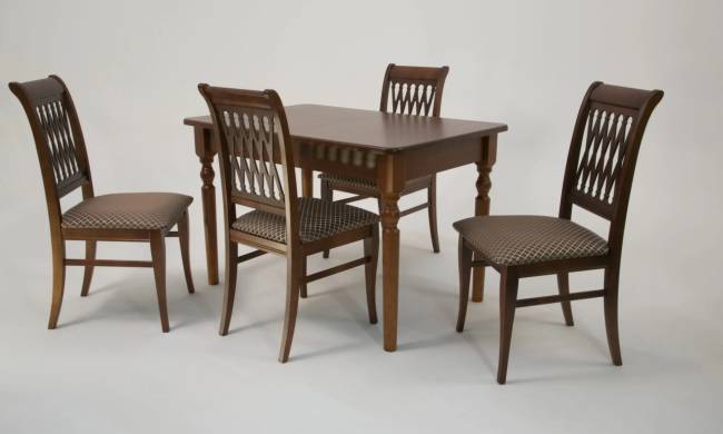 Стол Верди 120, Орех