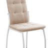 Стул DikLine ГАЛС-М каркас белый/ B03 BEIGE