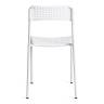 Стул Adde/Адде (мод. C-049) металл/пластик, 39х49х78см, белый разборный (Комплект из 8 шт.) белый металл/пластик Стул Adde/Адде (мод. C-049) металл/пластик, 39х49х78см, белый разборный (Комплект из 8 шт.) белый металл/пластик
