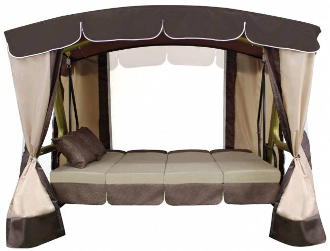 Садовые качели ЗОЛОТАЯ КОРОНА