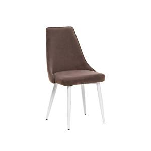 Стул Leset Эби Vendetta 7 коричневый Белый