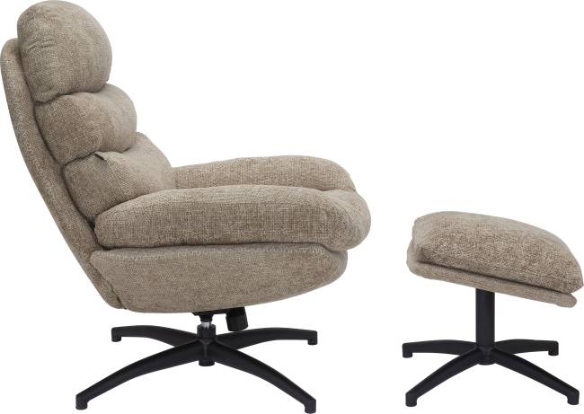 Кресло мягкое Everprof Cherry Ткань Бежевый