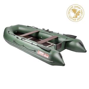 Лодка Алтай S360 зеленый (модель A-S360SS) Тонар