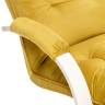 Кресло-трансформер Leset Монако Слоновая кость V28 желтый