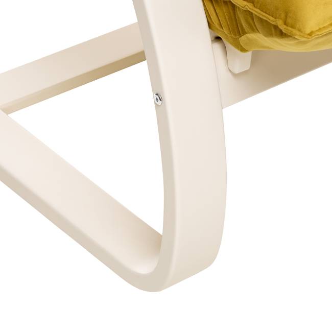 Кресло-трансформер Leset Монако Слоновая кость V28 желтый