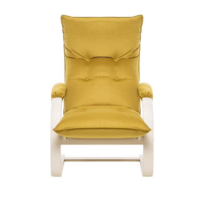 Кресло-трансформер Leset Монако Слоновая кость V28 желтый