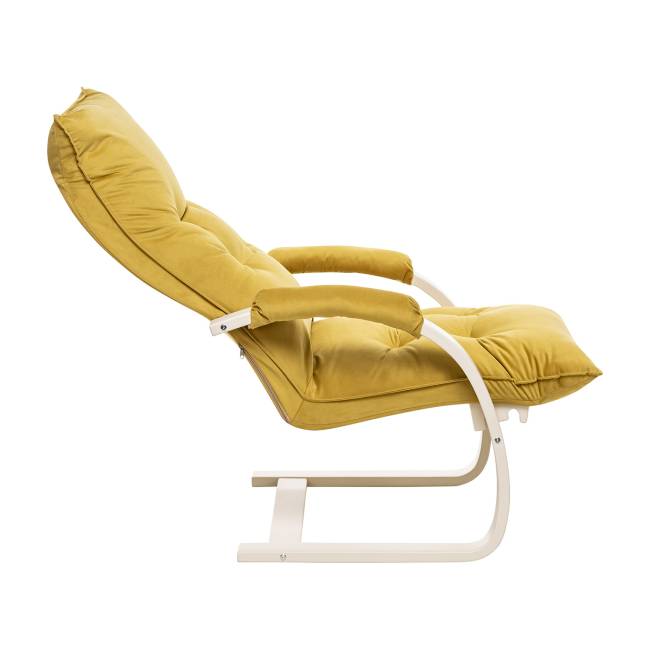 Кресло-трансформер Leset Монако Слоновая кость V28 желтый