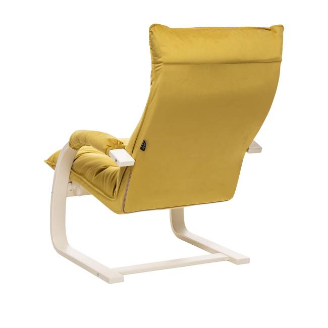 Кресло-трансформер Leset Монако Слоновая кость V28 желтый