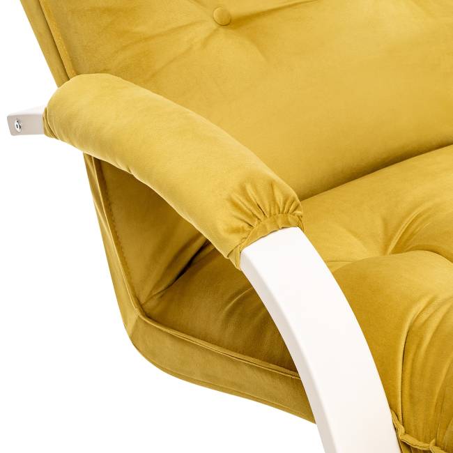 Кресло-трансформер Leset Монако Слоновая кость V28 желтый