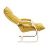 Кресло-трансформер Leset Монако Слоновая кость V28 желтый