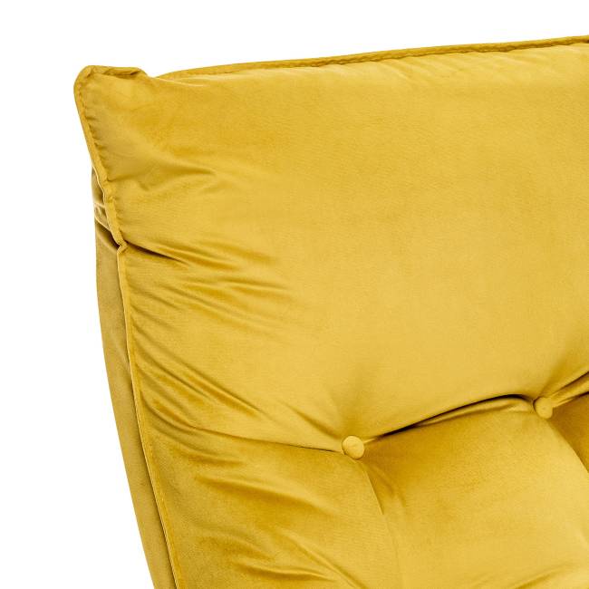 Кресло-трансформер Leset Монако Слоновая кость V28 желтый