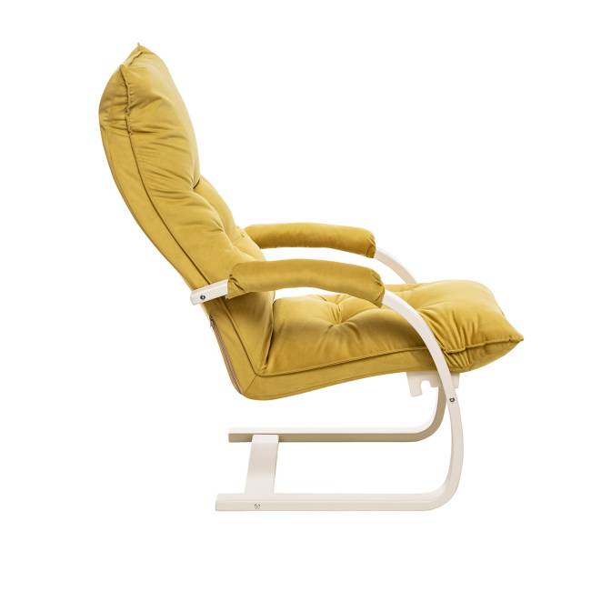 Кресло-трансформер Leset Монако Слоновая кость V28 желтый