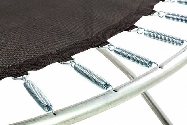 Батут Sundays Acrobat-D374 (с сеткой, разноцветный)