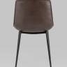 Стул Деймон экокожа коричневый