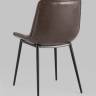 Стул Деймон экокожа коричневый