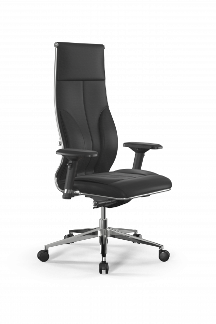 Кресло Samurai B1-11D - Infinity /Kc06/Wm06/D04P(M26.B32.G25.W03), черный