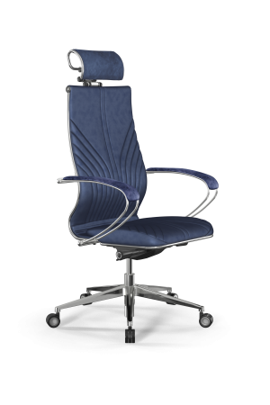 Кресло Samurai B2-13K - GoyaLE /Kc31/Wm31/K2cV/H2cV-3D(M26.B32.G25.W04), синий