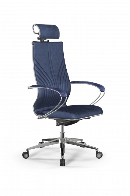 Кресло Samurai B2-13K - GoyaLE /Kc31/Wm31/K2cV/H2cV-3D(M26.B32.G25.W04), синий