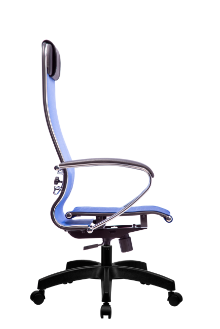 Кресло МЕТТА-4(MPRU)/подл.131/осн.001, васильковый/васильковый