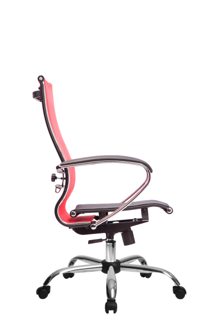 Кресло МЕТТА-9(MPRU)/подл.131/осн.003, красный