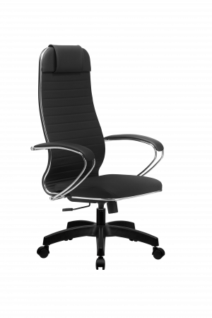 Кресло МЕТТА-17(MPRU)/подл.131/осн.001, черный