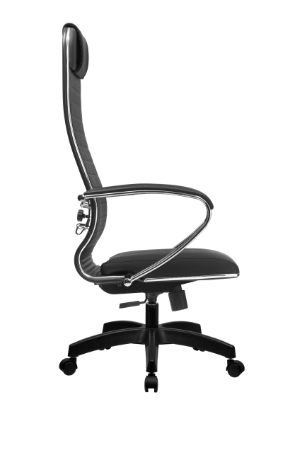 Кресло МЕТТА-17(MPRU)/подл.131/осн.001, черный