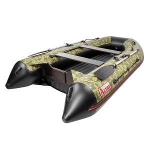 Лодка Алтай А320 надувное дно, принт КМФ (модель A-S320AS) Тонар