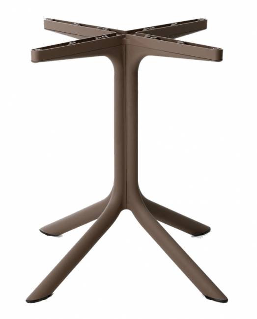 Подстолье пластиковое Clip табак 540х540х745 мм