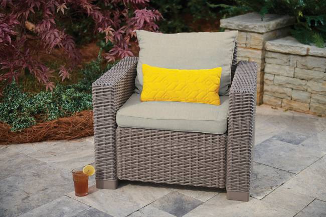 Комплект кресел Калифорния (California chair) капучино Комплект кресел Калифорния (California chair) капучино