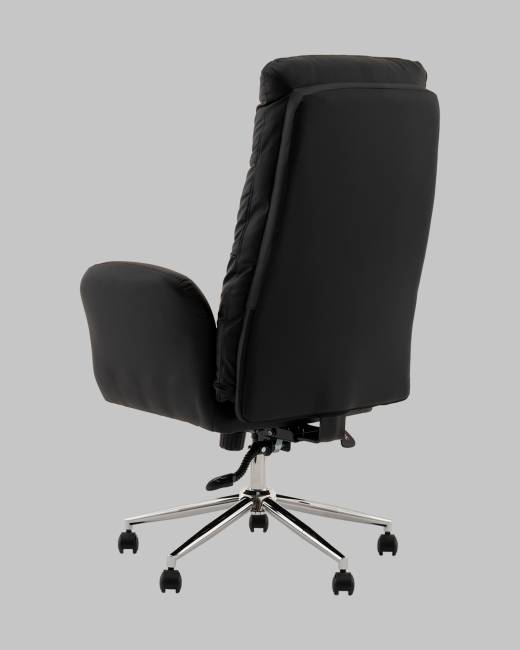 Кресло руководителя TopChairs Solid черный