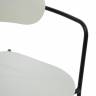 Кресло VAN HALLEN (mod. 2433) белый/черный пластик/металл/эко кожа