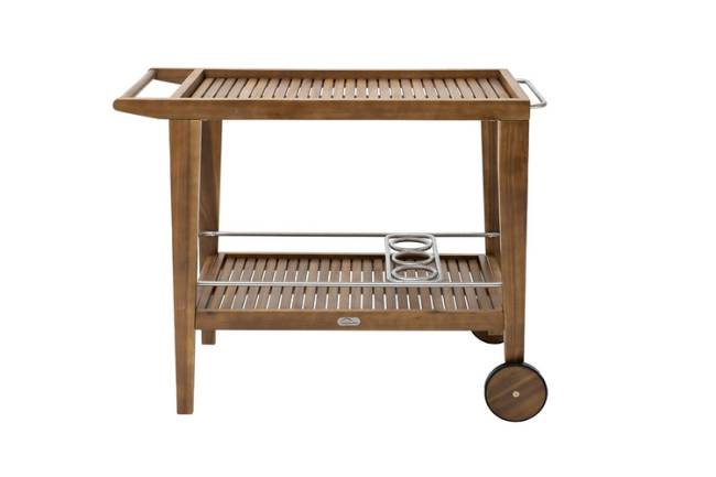 Стол сервировочный из акации MONA