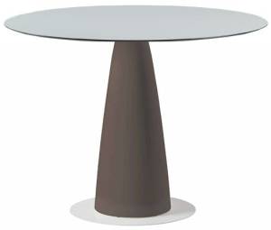 Стол из HPL пластика Hopla Standard Ø1000х720 мм