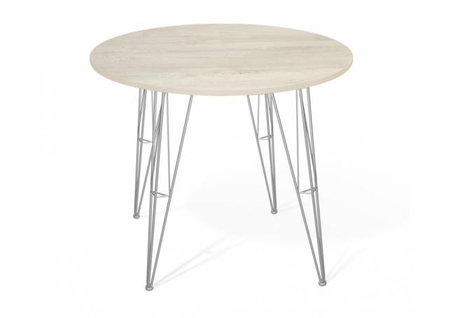 SHT-TU10/80 ЛДСП хром лак/дуб беленый