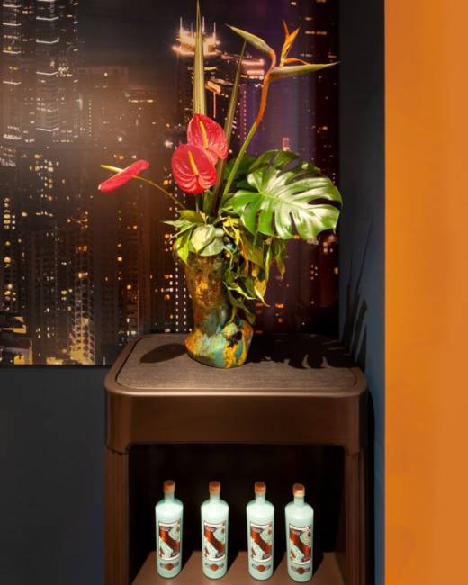 Стойка пластиковая барная Cordiale Welcome Standard 750х520х1040 мм