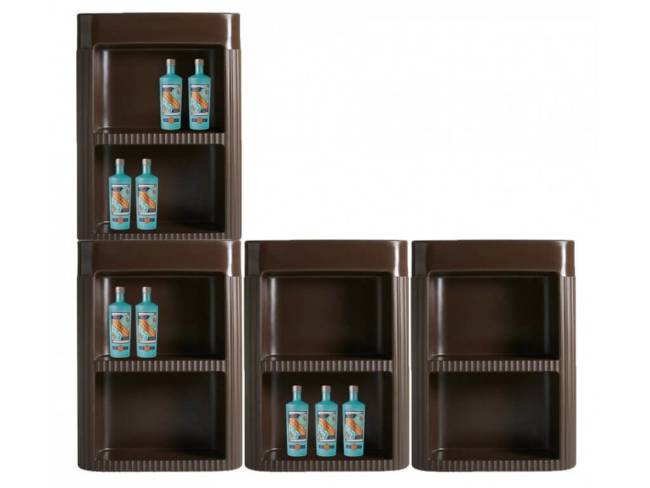 Стойка пластиковая барная Cordiale Welcome Standard 750х520х1040 мм