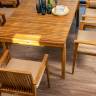 Обеденная группа из акации MONA XL  Joygarden