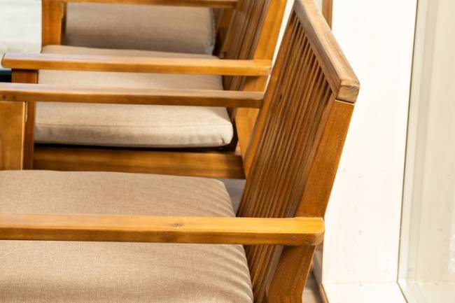 Обеденная группа из акации MONA XL  Joygarden