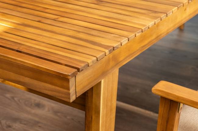 Обеденная группа из акации MONA XL  Joygarden