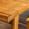 Обеденная группа из акации MONA XL  Joygarden