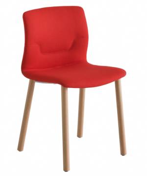 Стул деревянный с обивкой Slot M BL 453х460х820 мм