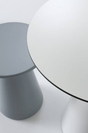 Столик ламинированный кофейный Roller Table Ø600х560 мм