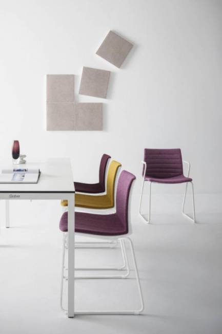 Кресло с обивкой Kanvas 2 STS Full 510х550х800 мм