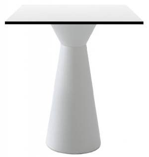 Стол ламинированный барный Roller Table 790х790х1100 мм