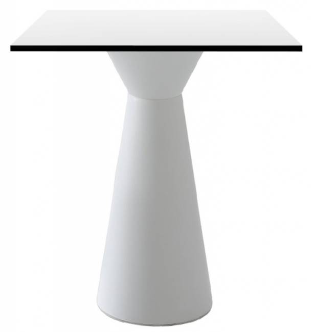 Стол ламинированный барный Roller Table 790х790х1100 мм