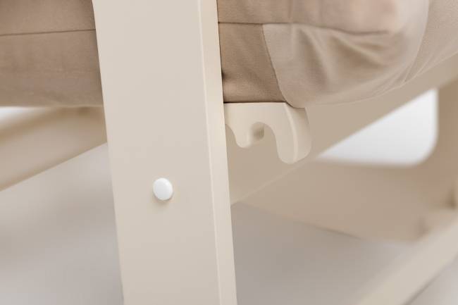 Кресло-трансформер Leset Флекси Слоновая кость V18 бежевый