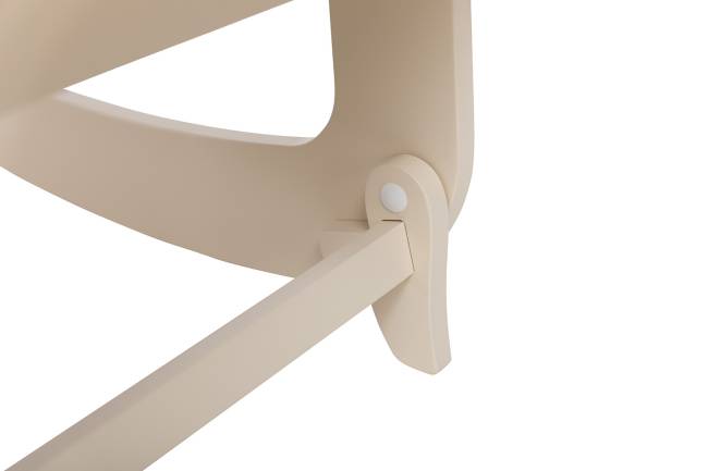 Кресло-трансформер Leset Флекси Слоновая кость V18 бежевый