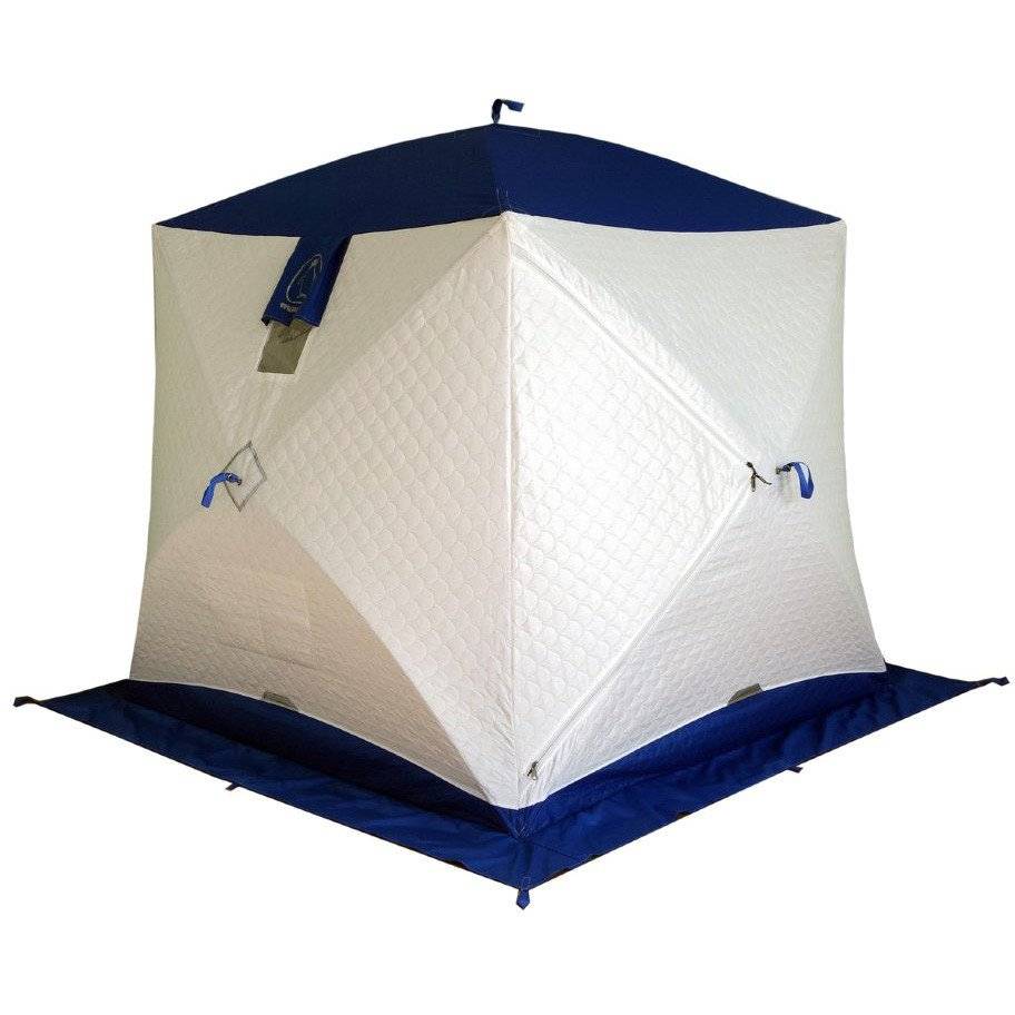 куб палатка для зимней рыбалки