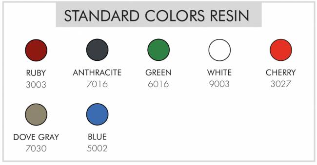 Кашпо пластиковое Tondo 102 рубиновый Ø375х1020 мм